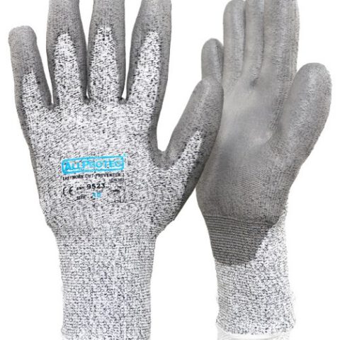 Allprotec Easywork CUT-Preventer 3, Schnittschutz- Feinstrickhandschuh