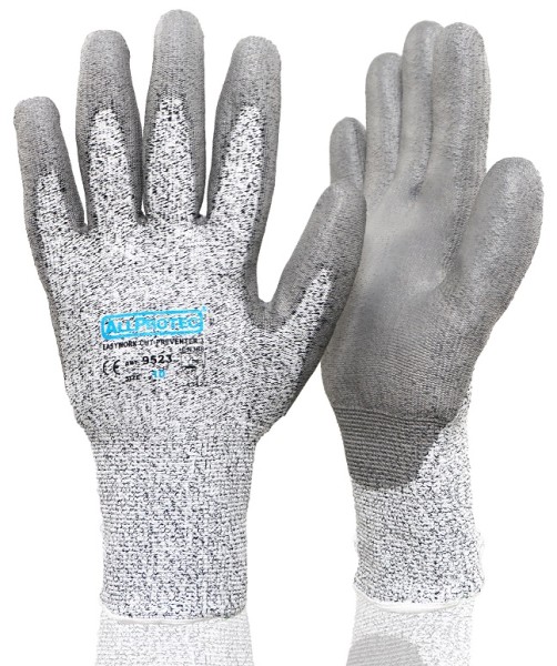 Allprotec Easywork CUT-Preventer 3, Schnittschutz- Feinstrickhandschuh