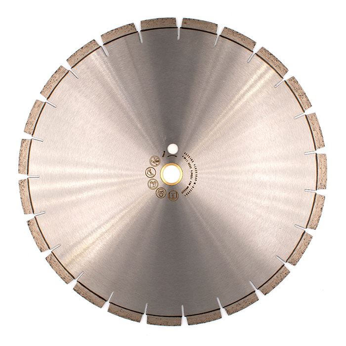 CB750 Beton-Diamanttrennscheibe für Bodensägen – Bild 2