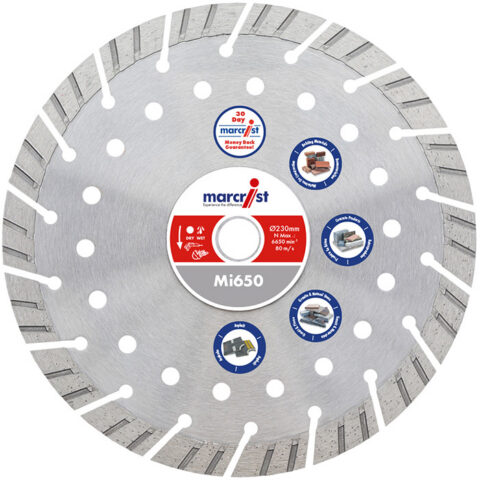MI650 Universal-Diamanttrennscheibe