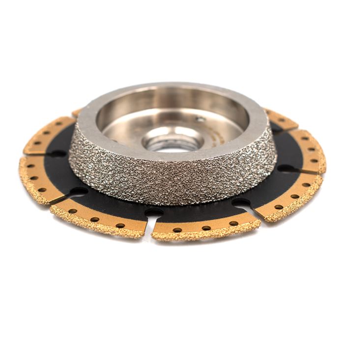 BC750 Diamantschneid-/anfasscheibe für Rohre – Bild 3