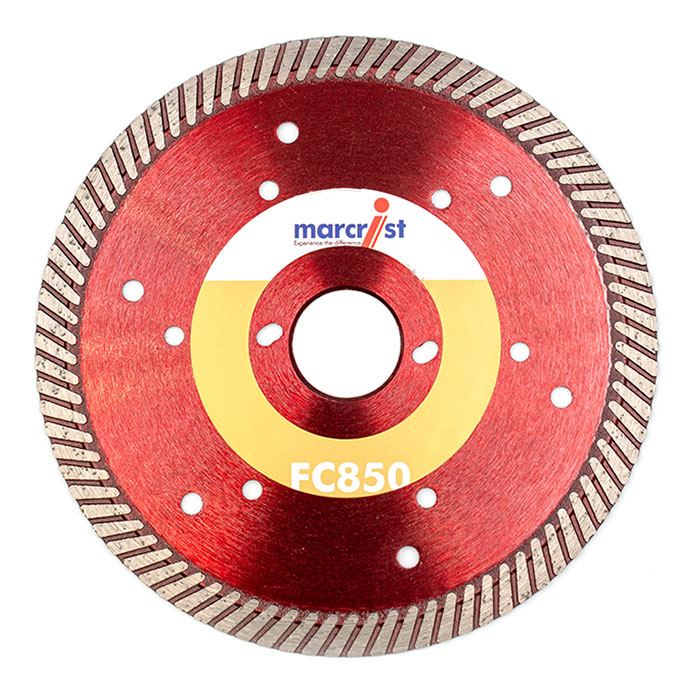FC850 Diamanttrennscheibe für Montagefräsen