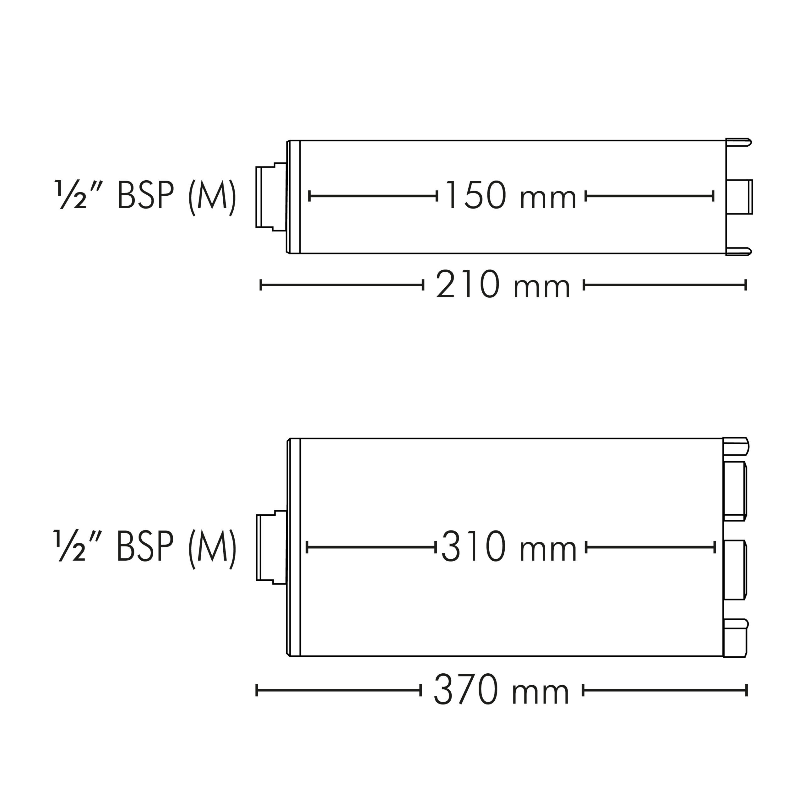 WCU850X-F Präzision-Diamantbohrkrone nass – Bild 3
