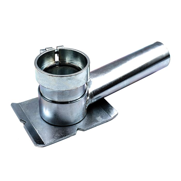 DustTEC Fräserschutz und Staubfrei-Schutz-Set für Winkelschleifer