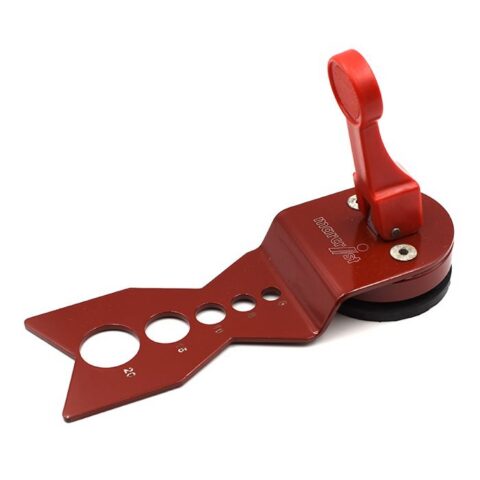 Stahl-Anbohrhilfe für Fliesenbohrer trocken