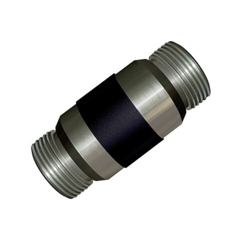 Adapter ½" BSP (M) auf ½" BSP (M)