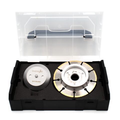 BC850 AkkuMAX Schneid-/anfasscheibe komplett mit Führung + Schutz