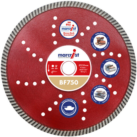 BF750 Universal-Diamanttrennscheibe