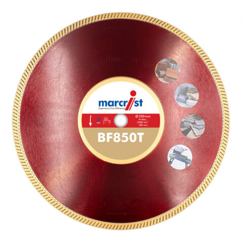 BF850T Präzision Turbo Diamant-Tischsägenscheibe