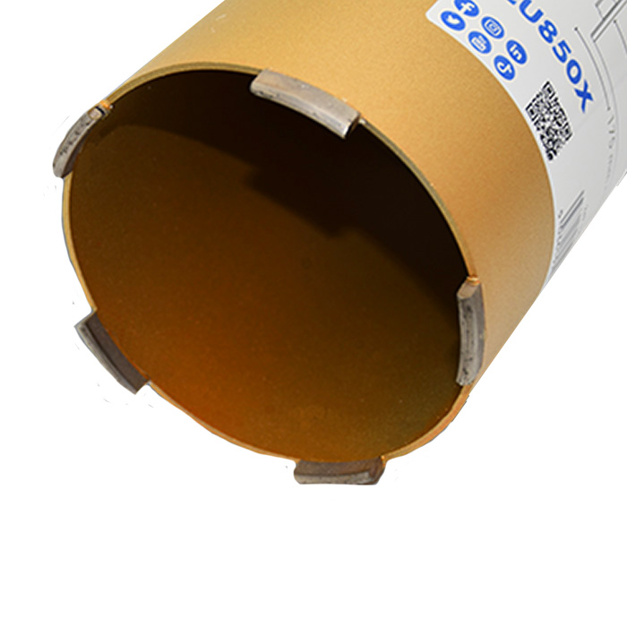 CCU850X Kombi-Diamantbohrkrone trocken/nass Handeinsatz – Bild 2