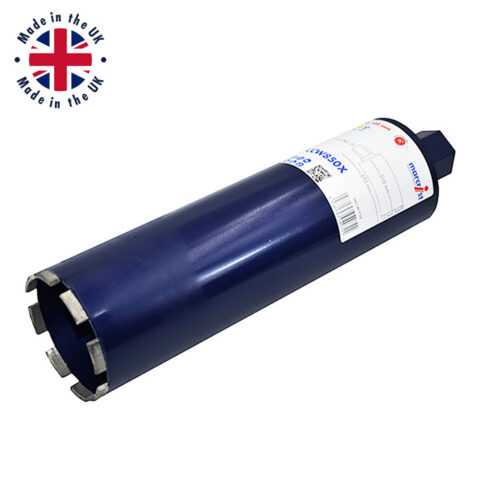 CCW850X Diamantbohrkrone Trocken