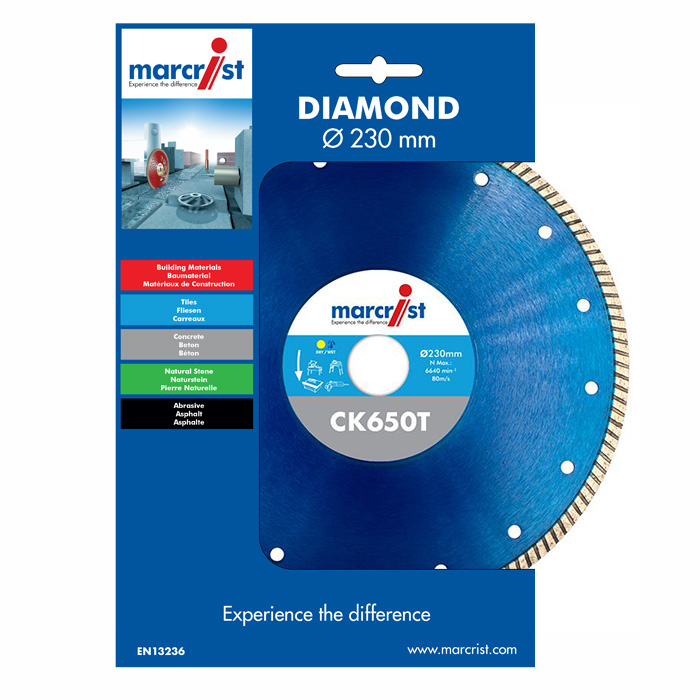 CK650T Langlebige Fliesentrennscheibe – Bild 2