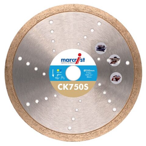 CK750S Fliesen-Diamanttrennscheibe