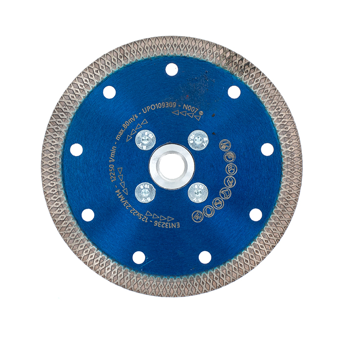 CK850 AkkuMAX-M14 Fliesen- und Feinsteinzeug-Diamanttrennscheibe – Bild 3