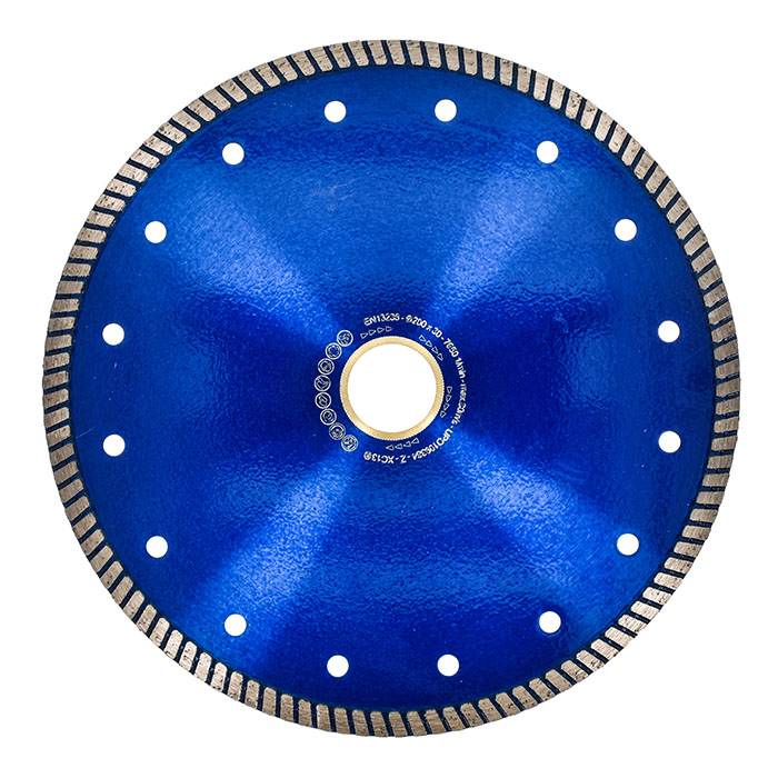 CK850T Hochleistungs-Diamanttrennscheibe für Fliesen – Bild 2