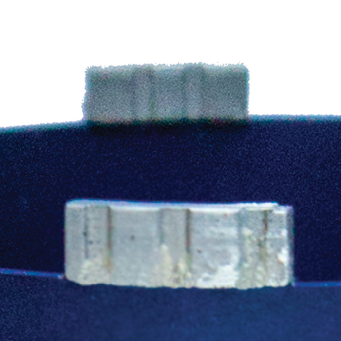 DKB850 Turbo-Diamantkanal-bohrkrone, handgeführt – Bild 2