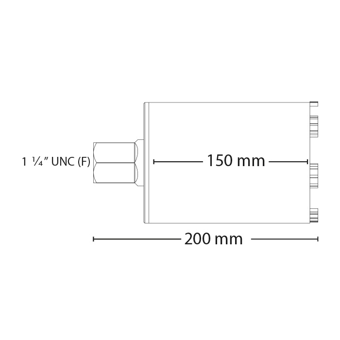 DKB850 Turbo-Diamantkanal-bohrkrone, handgeführt – Bild 3