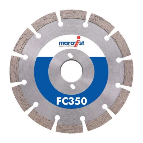 FC350 Diamanttrennscheibe für Montagefräsen