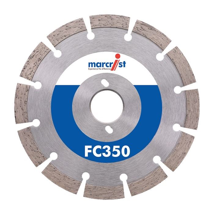 FC350 Diamanttrennscheibe für Montagefräsen