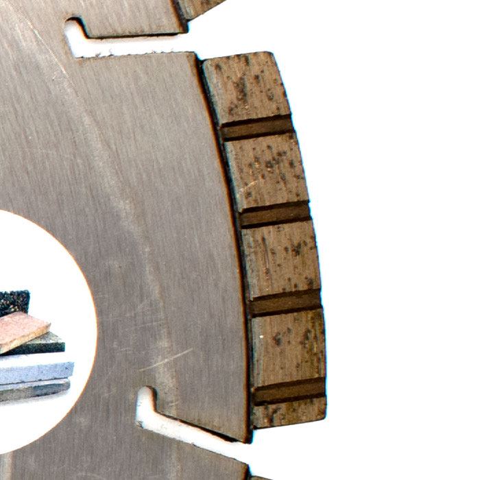 HM750 Diamantscheibe für Granit und harte Materialien – Bild 3