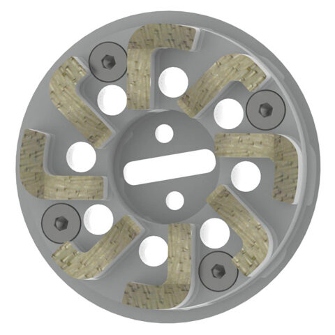 HU850C Universal-Diamantschleiftopf