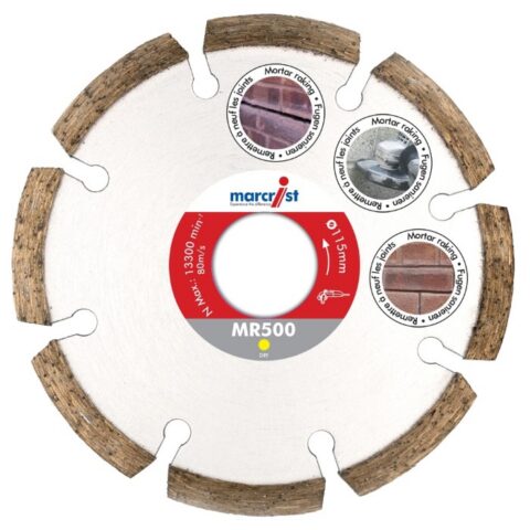 MR500 Diamantmörtelräumer