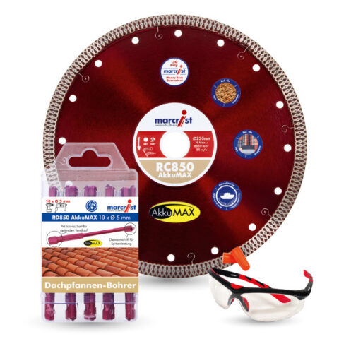 RC850/RD850 AkkuMax Schneid- & Bohrset