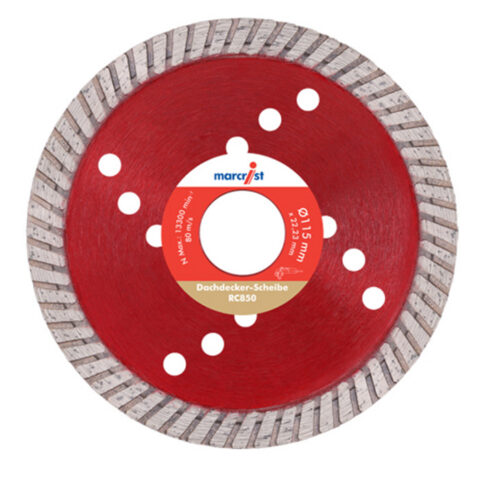 RC850 Dachdecker-Scheibe