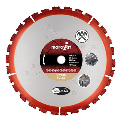 VC750 Rip-Cut-Scheibe