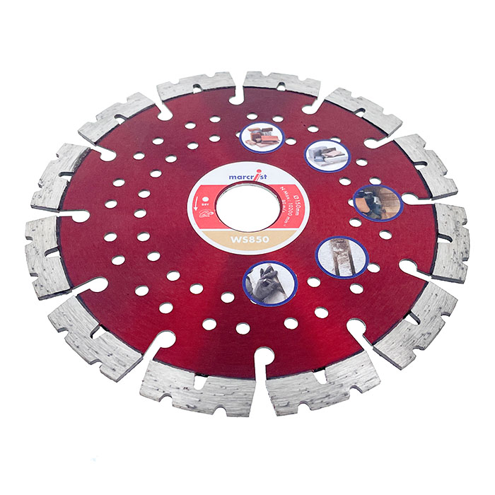 WS850 - Extrem schnittfreudig auch bei harten Materialien – Bild 3