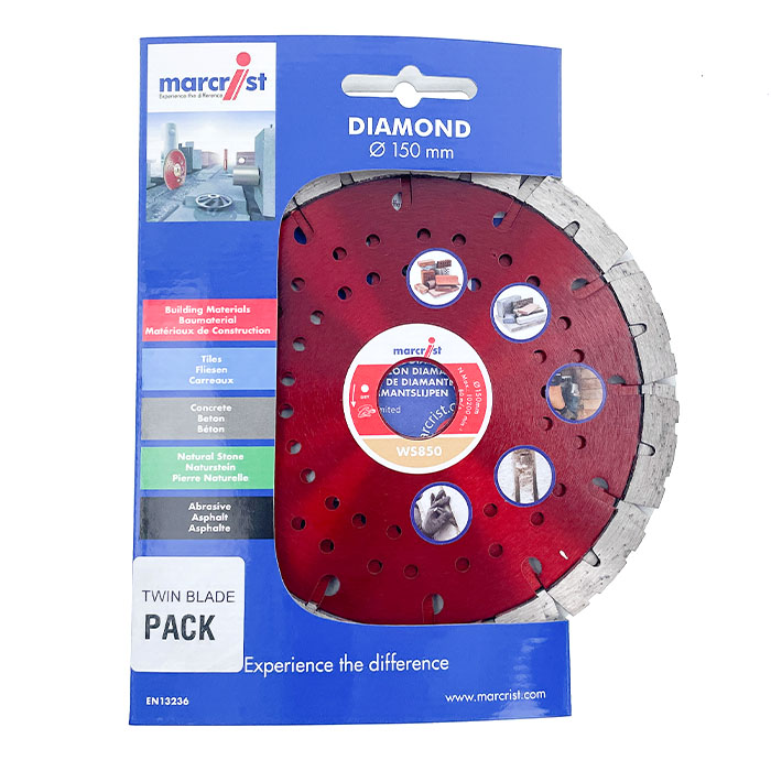 WS850 - Extrem schnittfreudig auch bei harten Materialien – Bild 4