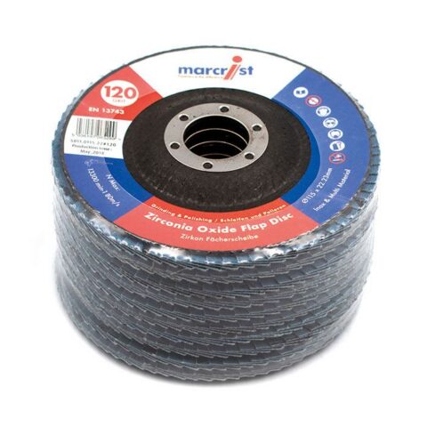 Zirkon-Fächerscheibe